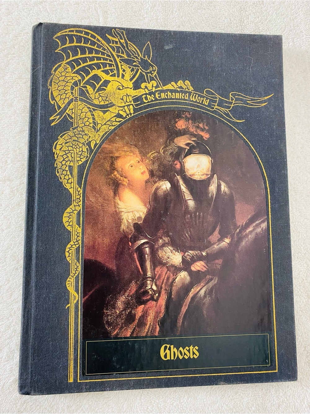 Vintage 1984 Time Life The Enchanted World Ghosts Dark Fantasy Book Cult